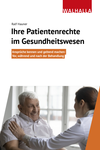 Cover of book: Ihre Patientenrechte im Gesundheitswesen