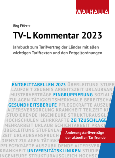Cover des Buchs: TV-L Kommentar 2023