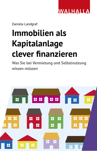 Cover des Buchs: Immobilien als Kapitalanlage clever finanzieren
