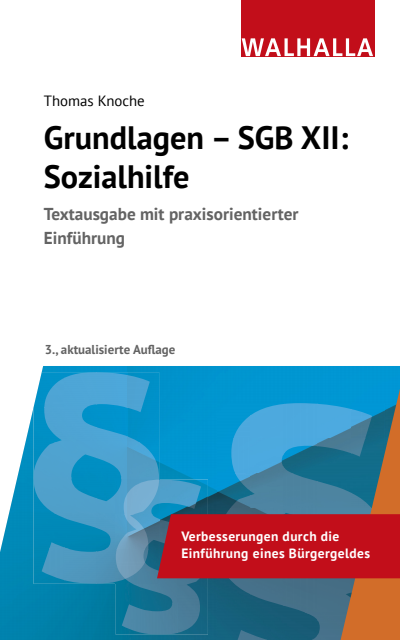 Cover des Buchs: Grundlagen - SGB XII: Sozialhilfe