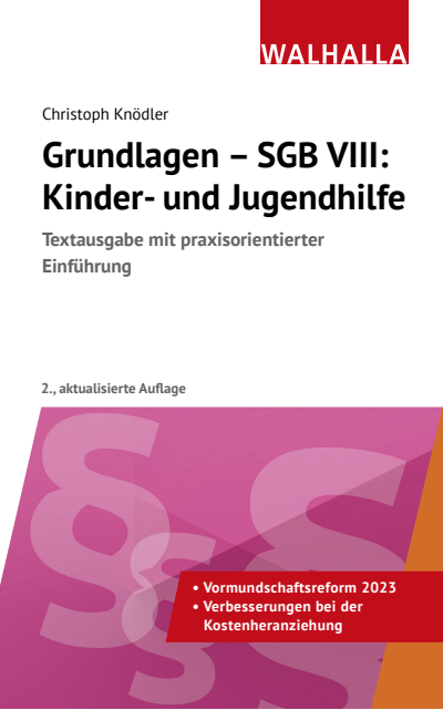 Cover des Buchs: Grundlagen - SGB VIII: Kinder- und Jugendhilfe