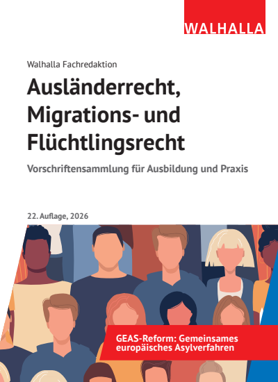 Cover des Buchs: Ausländerrecht, Migrations- und Flüchtlingsrecht
