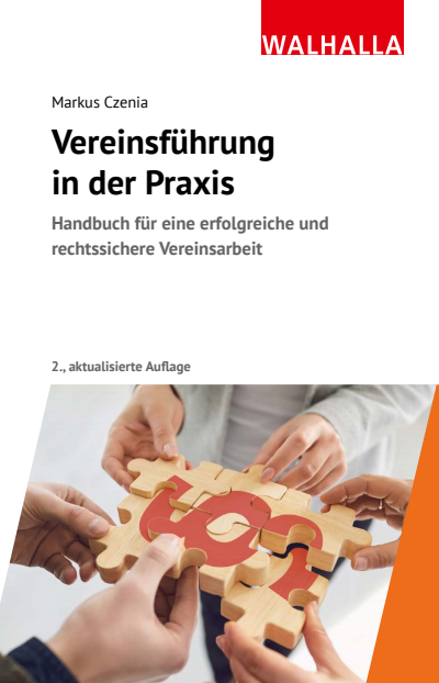 Cover of book: Vereinsführung in der Praxis