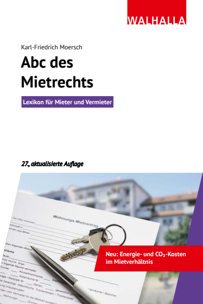 Cover of book: Abc des Mietrechts