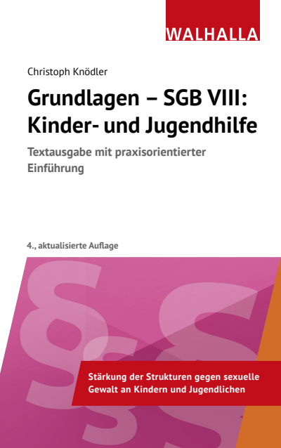 Cover des Buchs: Grundlagen - SGB VIII: Kinder- und Jugendhilfe