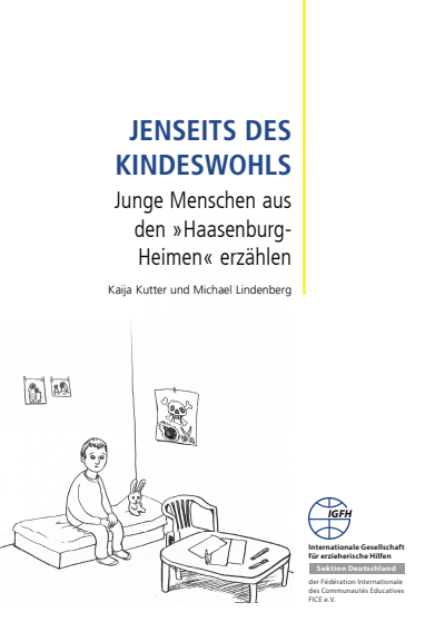 Cover of book: Jenseits des Kindeswohls