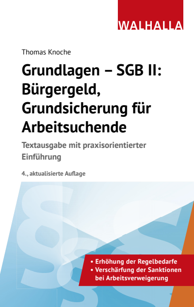 Cover des Buchs: Grundlagen - SGB II: Bürgergeld, Grundsicherung für Arbeitsuchende