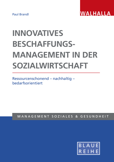 Cover des Buchs: Innovatives Beschaffungsmanagement in der Sozialwirtschaft