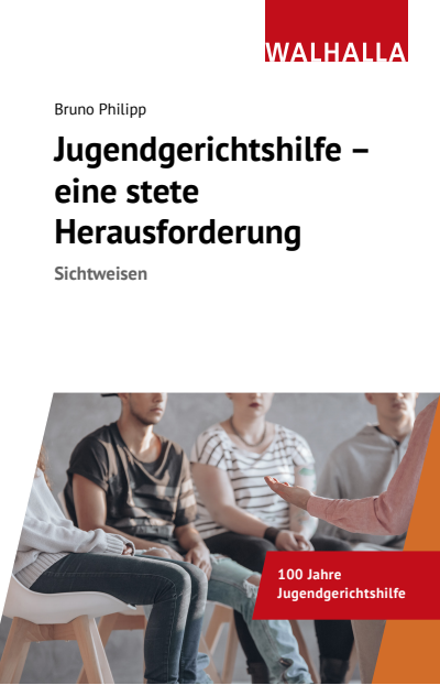 Cover des Buchs: Jugendgerichtshilfe - eine stete Herausforderung
