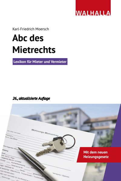 Cover of book: Abc des Mietrechts