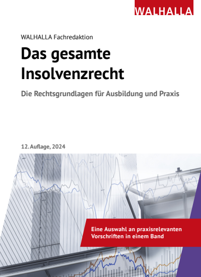 Cover of book: Das gesamte Insolvenzrecht