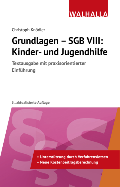 Cover des Buchs: Grundlagen - SGB VIII: Kinder- und Jugendhilfe