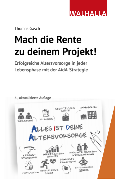 Cover des Buchs: Mach die Rente zu deinem Projekt!