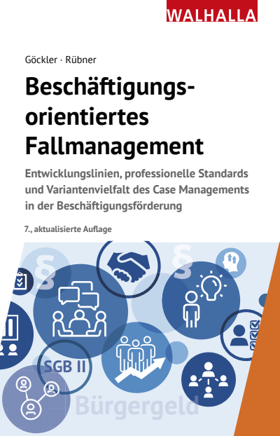 Cover des Buchs: Beschäftigungsorientiertes Fallmanagement