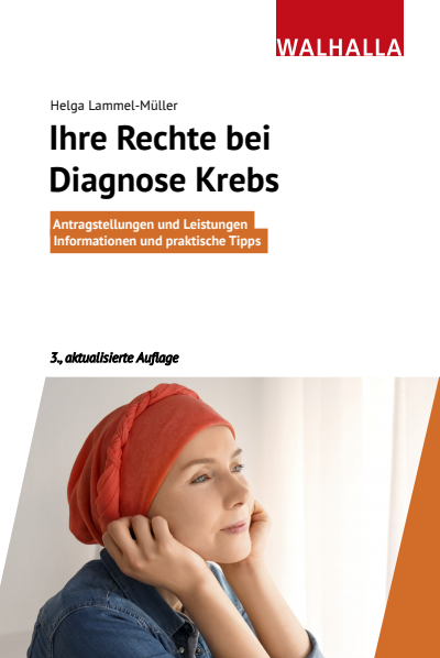 Cover of book: Ihre Rechte bei Diagnose Krebs