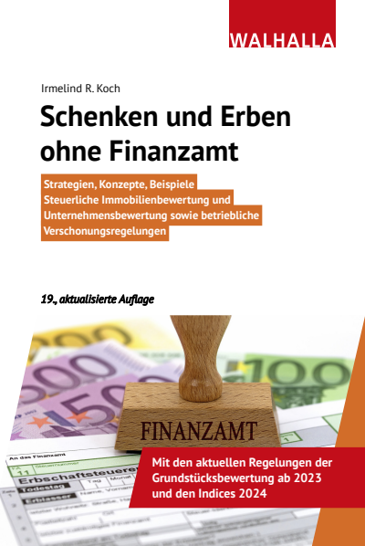 Cover des Buchs: Schenken und Erben ohne Finanzamt