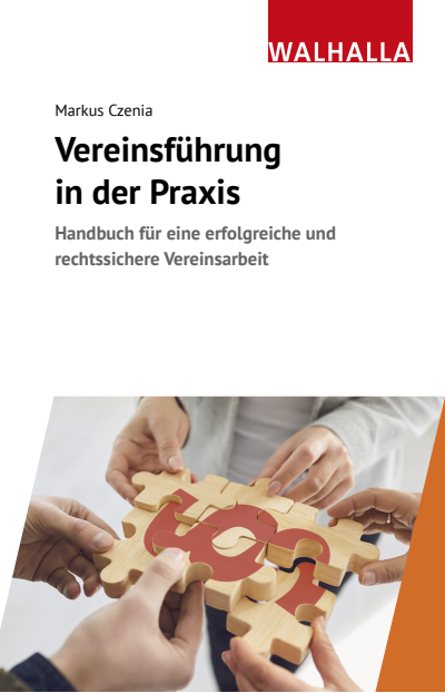 Cover of book: Vereinsführung in der Praxis