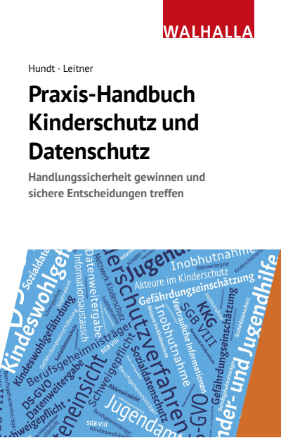 Cover of book: Praxis-Handbuch Kinderschutz und Datenschutz