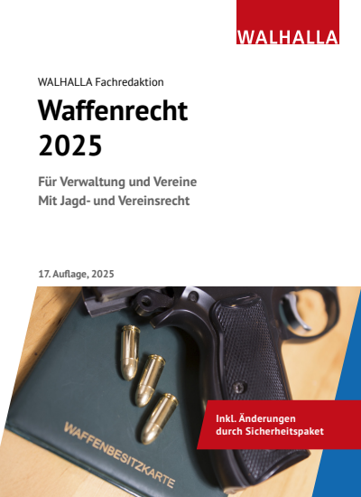 Cover des Buchs: Waffenrecht 2025