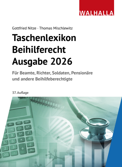 Cover of book: Taschenlexikon Beihilferecht Ausgabe 2026