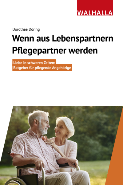 Cover des Buchs: Wenn aus Lebenspartnern Pflegepartner werden