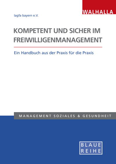 Cover des Buchs: Kompetent und sicher im Freiwilligenmanagement