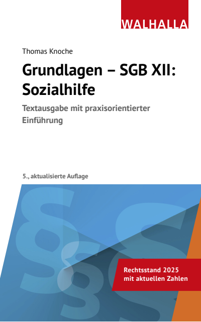 Cover des Buchs: Grundlagen - SGB XII: Sozialhilfe