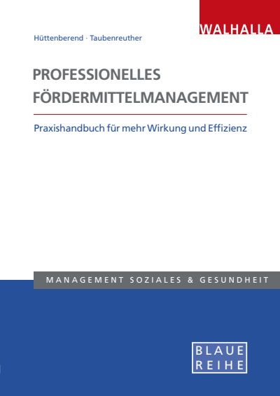 Cover des Buchs: Professionelles Fördermittelmanagement
