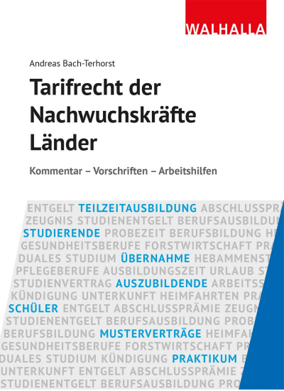 Cover des Buchs: Tarifrecht der Nachwuchskräfte Länder