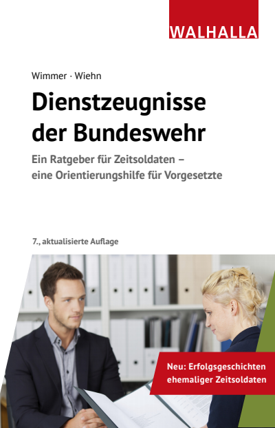 Cover des Buchs: Dienstzeugnisse der Bundeswehr