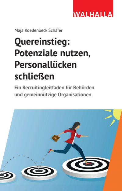 Cover of book: Quereinstieg: Potenziale nutzen, Personallücken schließen