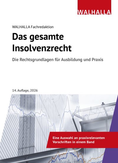 Cover des Buchs: Das gesamte Insolvenzrecht