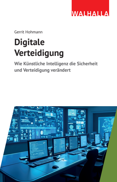 Cover des Buchs: Digitale Verteidigung