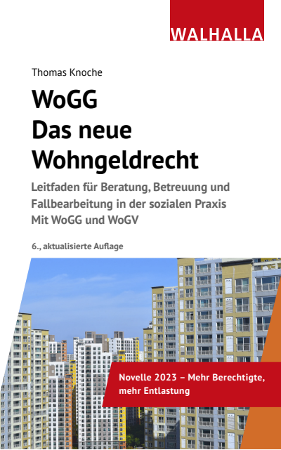 Cover des Buchs: WoGG - Das neue Wohngeldrecht