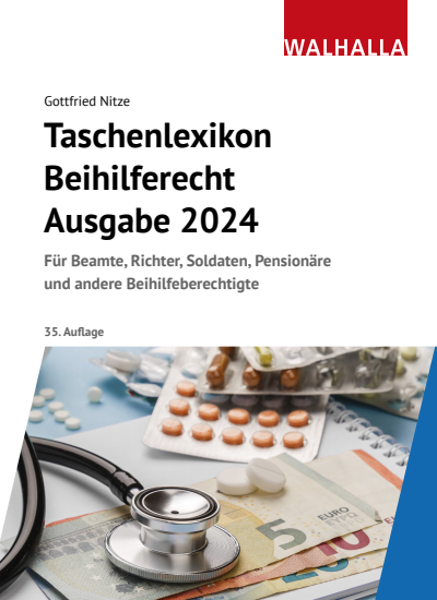 Cover des Buchs: Taschenlexikon Beihilferecht Ausgabe 2024