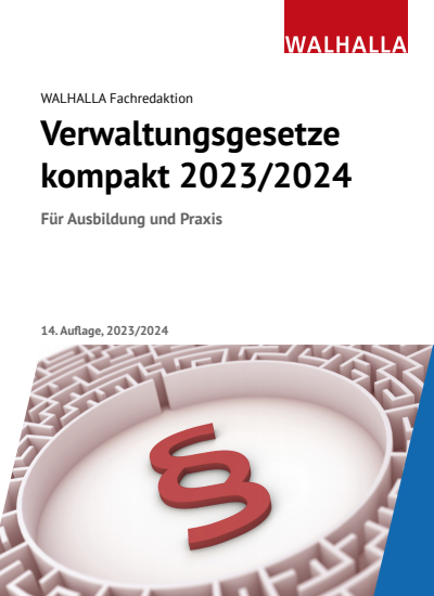 Cover des Buchs: Verwaltungsgesetze kompakt