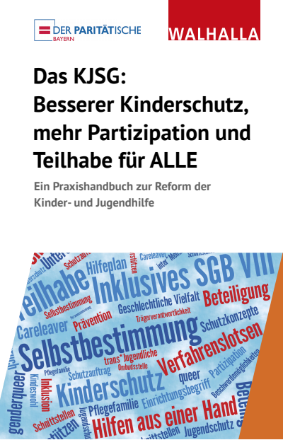 Cover of book: Das KJSG - Besserer Kinderschutz, mehr Partizipation und Teilhabe für ALLE