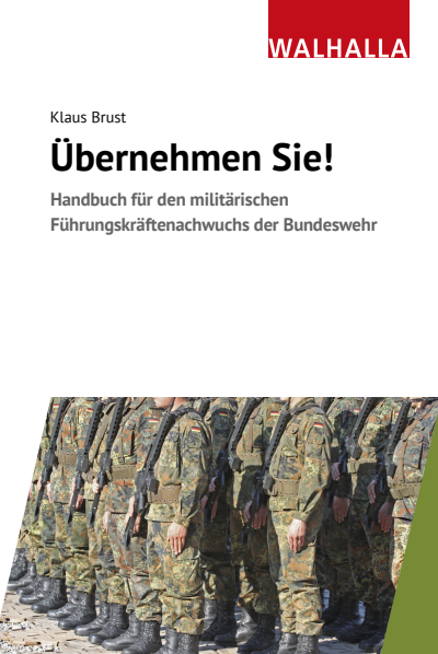 Cover des Buchs: Übernehmen Sie!