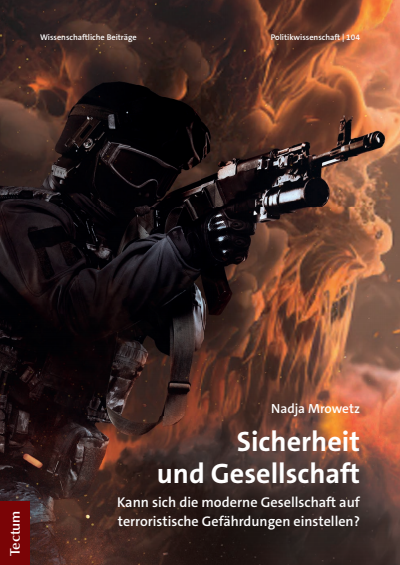 Cover des Buchs: Sicherheit und Gesellschaft