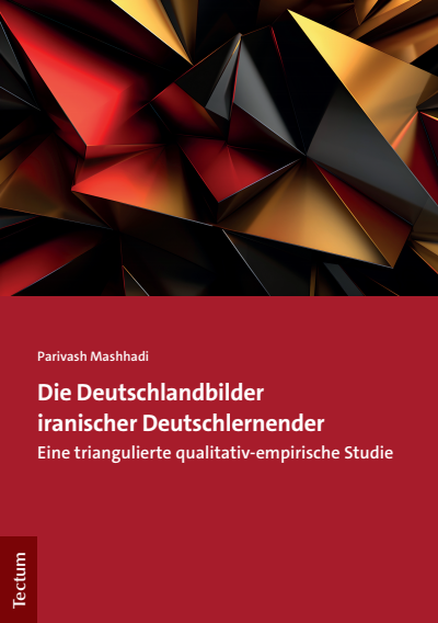 Cover of book: Die Deutschlandbilder iranischer Deutschlernender