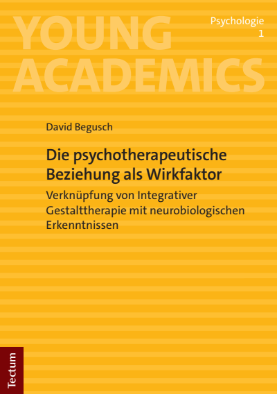 Cover of book: Die psychotherapeutische Beziehung als Wirkfaktor