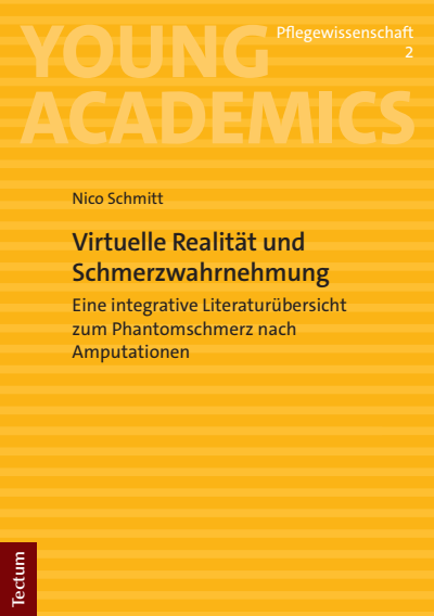 Cover of book: Virtuelle Realität und Schmerzwahrnehmung