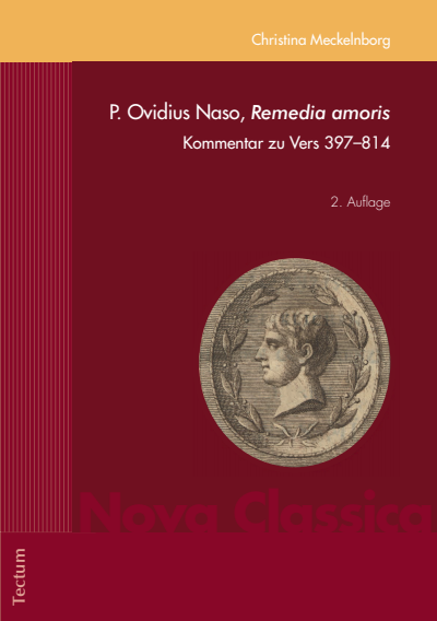 Cover des Buchs: P. Ovidius Naso, "Remedia amoris"