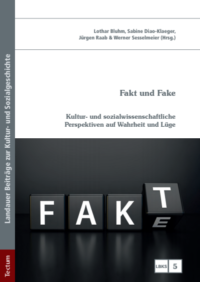 Cover des Buchs: Fakt und Fake