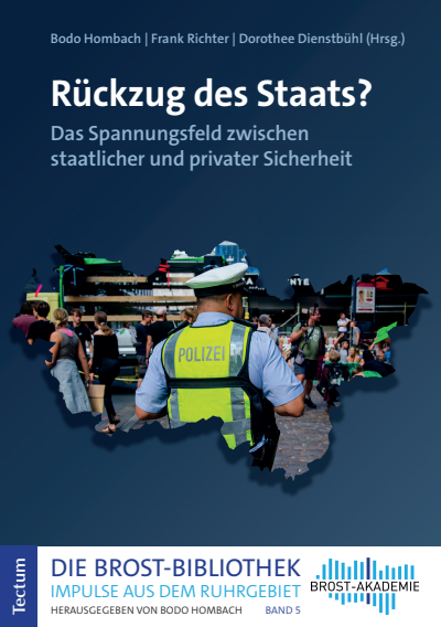 Cover des Buchs: Rückzug des Staats?