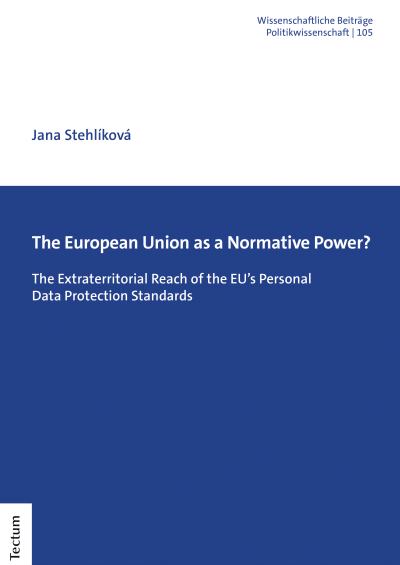 Cover des Buchs: The European Union as a Normative Power?