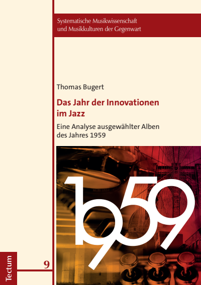 Cover des Buchs: Das Jahr der Innovationen im Jazz