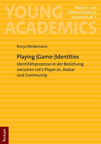 Cover of book: Playing (Game-)Identities