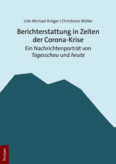 Cover of book: Berichterstattung in Zeiten der Corona-Krise