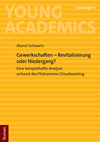 Cover of book: Gewerkschaften – Revitalisierung oder Niedergang?